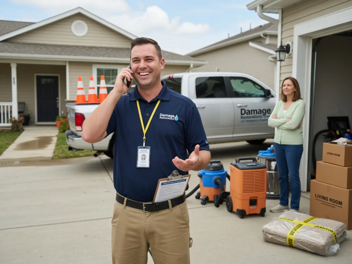 Water Damage Restoration Monroe, MI FAQs